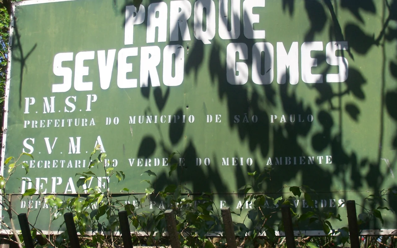 Parque Severo Gomes: localização, trilhas e Córrego Judas