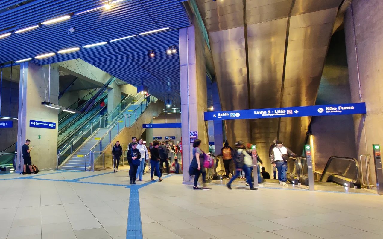 Estação Santa Cruz completa 52 anos em São Paulo