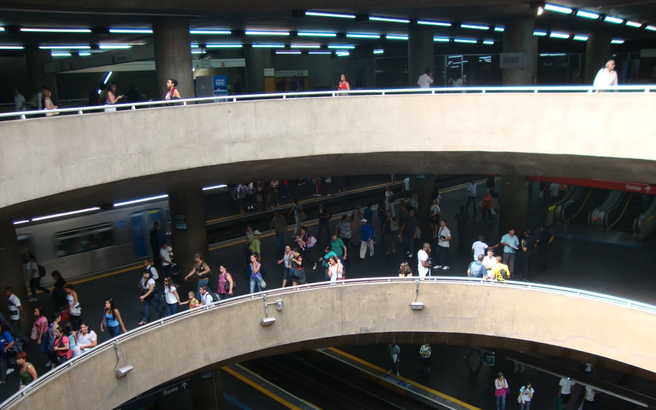 Estações mais movimentadas do Metrô de São Paulo em 2026