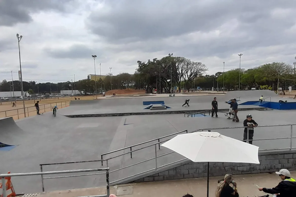 Sesi inaugura Centro Cultural Itaquera com pistas de skate