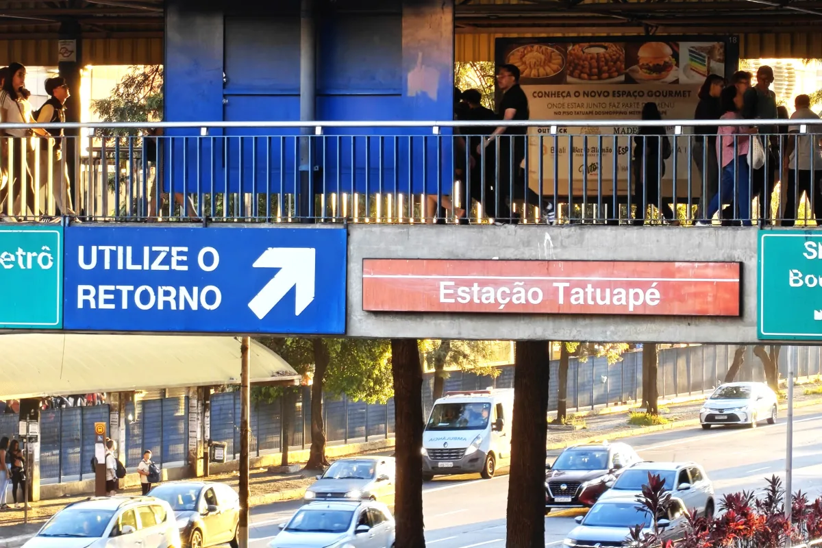 Estação Tatuapé recebe campanha sobre retinoblastoma