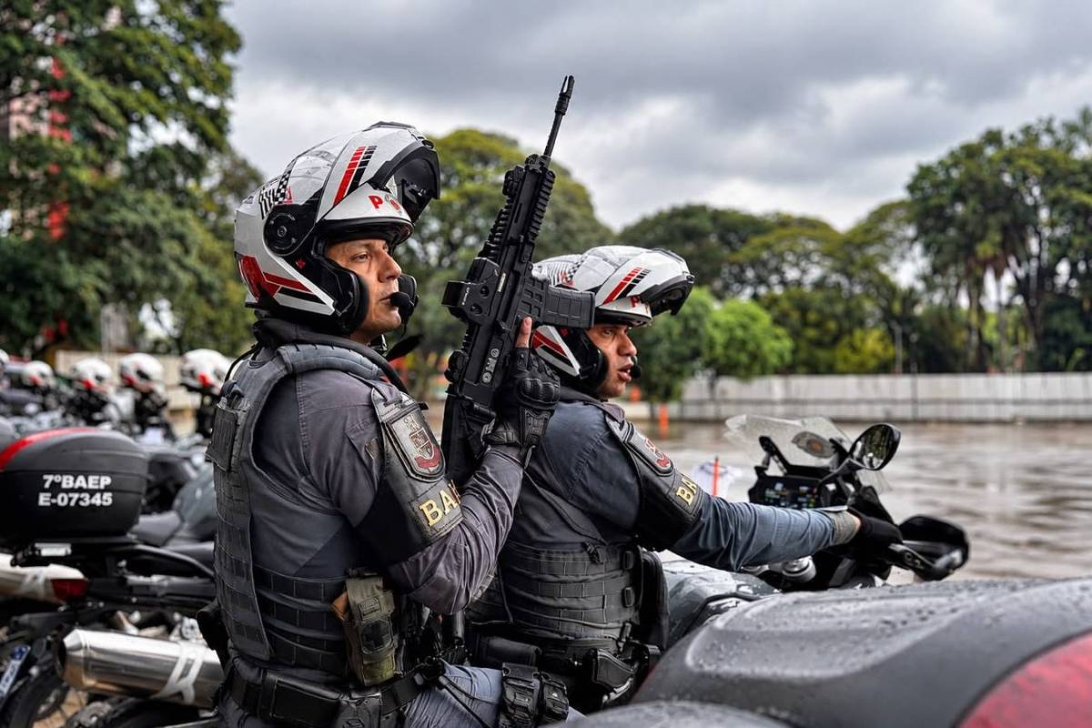 BRAvO reforça policiamento contra roubos com motos na Zona Sul de SP