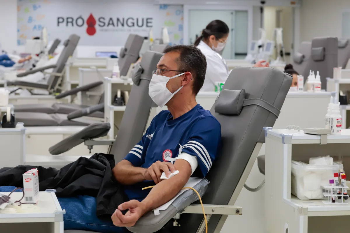 Pró-Sangue alerta para estoques críticos em São Paulo