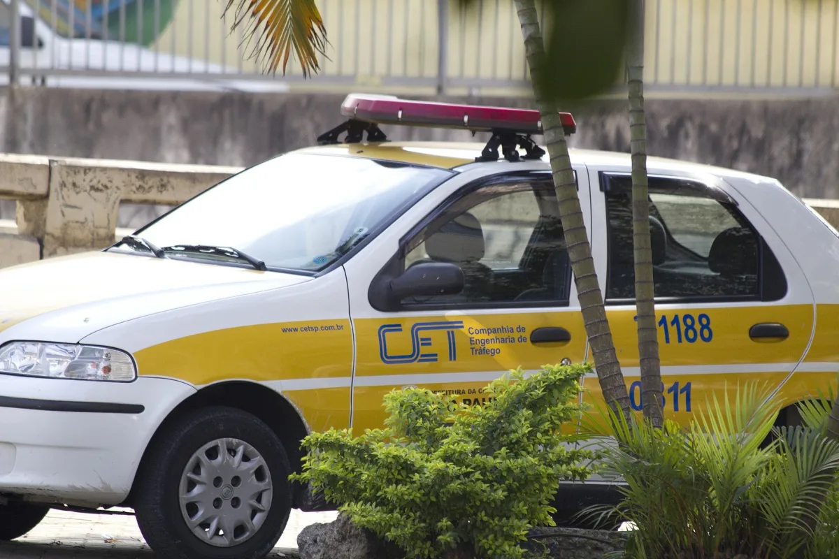 CET monitora trânsito na Mooca para corrida