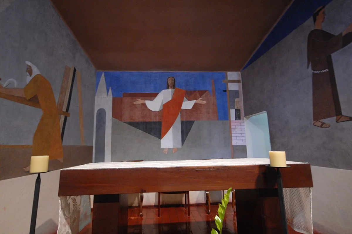 Iphan aprova tombamento da Capela do Cristo Operário