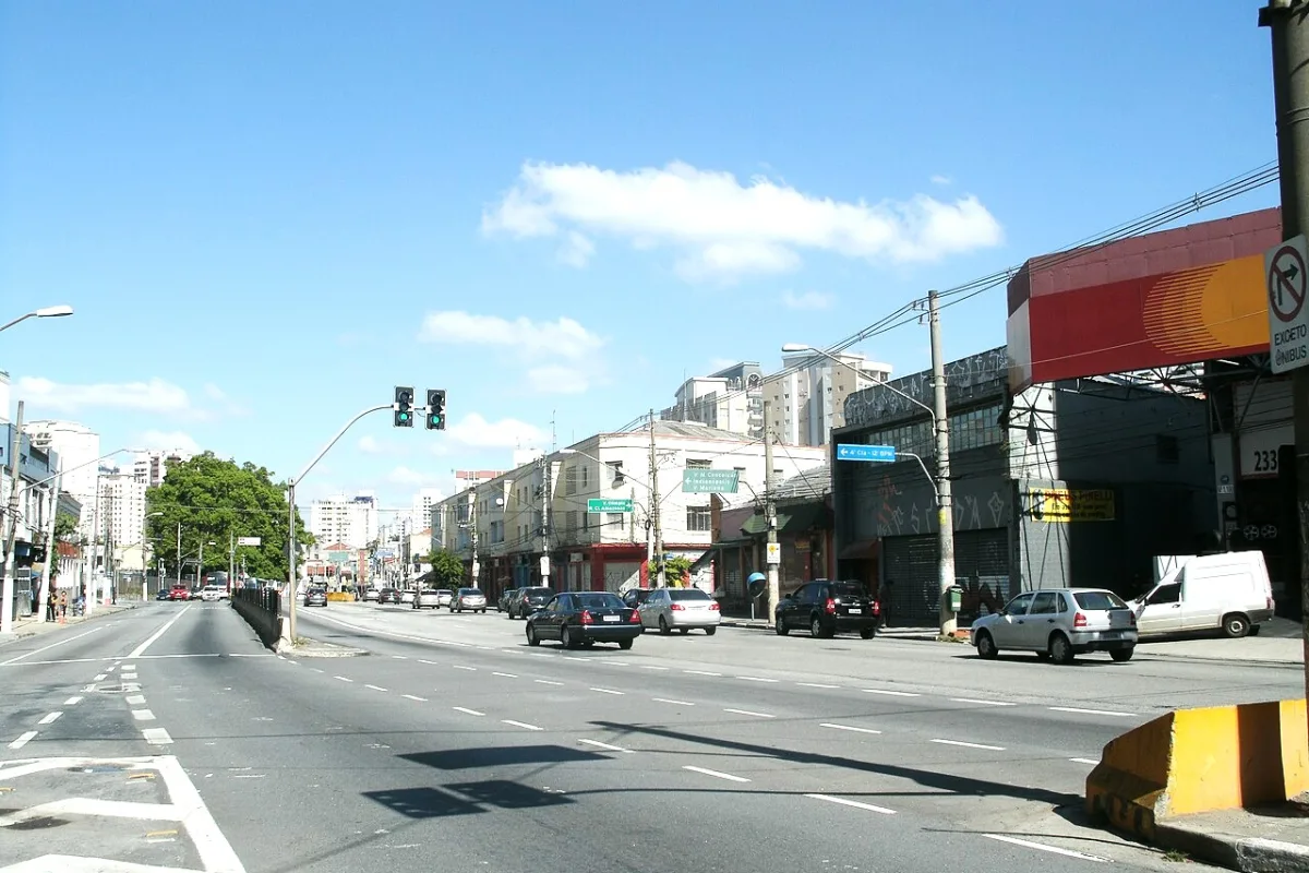 Avenida Santo Amaro terá interdições parciais para obras